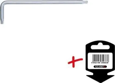 Produktbild von KS TOOLS Winkelschraubendreher 151.2303-E Chrom-Vanadium-Stahl 10g