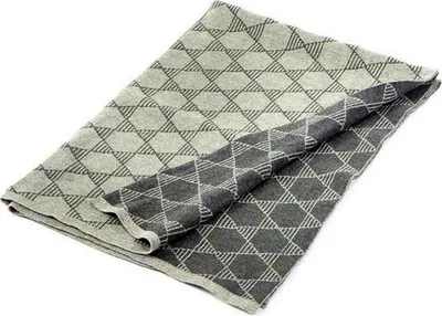 Zdjęcie produktu dla Smallstuff kocyk dziecięcy w gwiazdki 70 x 100 cm szary