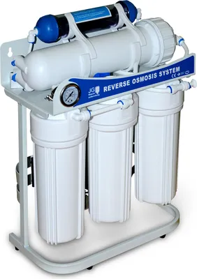 Produktbild von Direct Flow Umkehrosmose-Anlage JG 600 GPD Osmoseanlage Wasserfilter