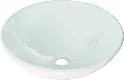 Produktbild von Mexen Mira Aufsatzwaschbecken aus Glas 42 x 42 cm, Weiß - 24124230