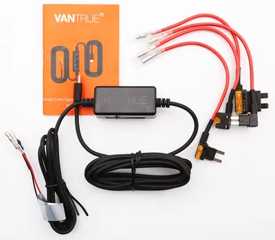 Obrázek produktu pro VANTRUE Nastavitelná sada pevného kabelu USB-C se 2 úrovněmi pro autokameru N4/ N2S/ T3