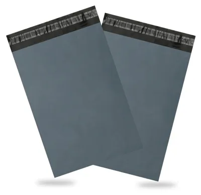 Versandtaschen 100 Stück, 25,4x35,6 cm, wasserdicht, reißfest