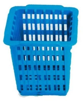 Produktbild von Lacor 69215 - Besteckbecher 12,5x12,5 - Blau Profi-Küche Qualität