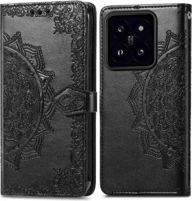 Immagine prodotto di Custodia a libro imoshion Mandala Xiaomi 14 - Nero