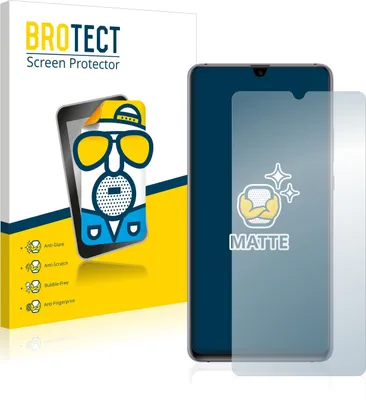 Produktbild von 2x BROTECT Schutzfolie für Huawei Mate 20 X / 20 X (5G) Displayschutz Displayschutzfolie Folie Matt Entspiegelungsfolie