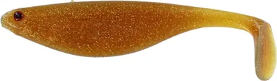 Produktbild von Westin ShadTeez Gummifische , Länge:12cm, Farbe:Motoroil Goldfarben