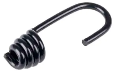 Zdjęcie produktu dla Hak spiralny powlekany tworzywem sztucznym f. 6 mm