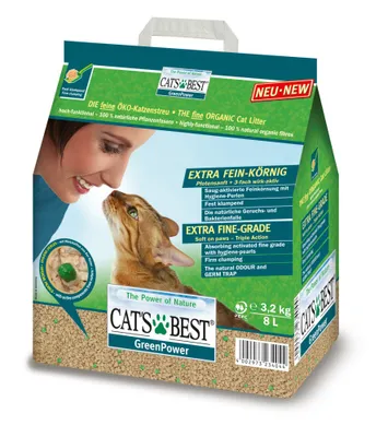 Produktbild von CAT’S BEST Sensitive, Granulat, 2,9 kg, 8 l