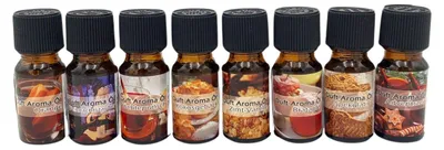 Image de Huile parfumée 10ml senteurs de Noël Huile aromatique Diffuseur de parfum d'ambiance Huiles essentielles