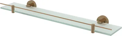 Produktbild von Haceka Kosmos Planchet 60x11,9x5,5 cm Geborsteld Koper
