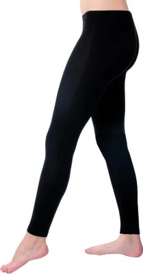 Produktbild von HERMKO 65720 Damen athletic Legging mit Funktionseigenschaften, Farbe:schwarz, Größe:44/46 (L)