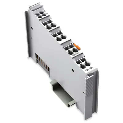 Produktbild von WAGO 750-600 Endmodul,lichtgrau