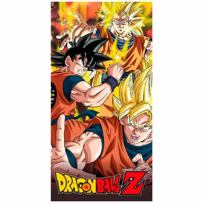 Zdjęcie produktu dla Ręcznik plażowy Dragon Ball Z z mikrofibry
