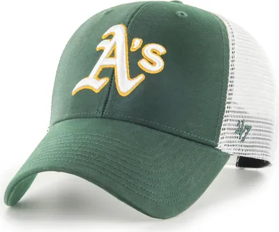 Produktbild von '47 Brand MLB Oakland Athletics Branson Trucker Cap Dark Green/White