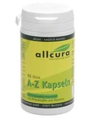 Zdjęcie produktu dla Kapsułki A-Z z minerałami i witaminami 60 kapsułek