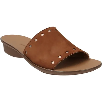 Produktbild von Paul Green Sandalette 7550-046, Rauleder, Braun, Damen