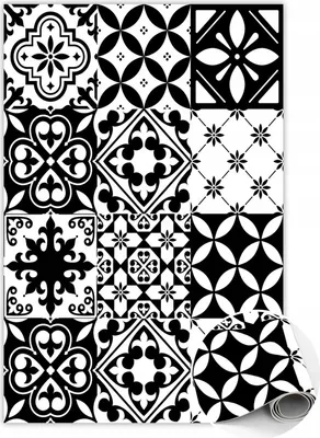Produktbild von Portugiesische Fliese Dekorativer Teppich 150x225