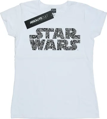 Produktbild von Star Wars - T-Shirt für Damen BI41111 (XL) (Weiß)