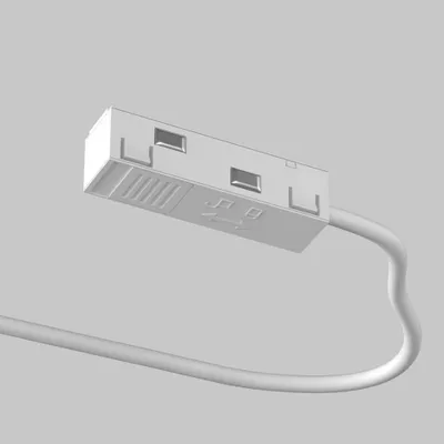 Zdjęcie produktu dla Zasilacz MAYTONI – akcesoria do systemu szyn Exility, biały TRA034B-42W-1