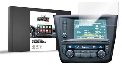 Produktbild von Keramische Autodisplayfolie für Renault Kadjar 7" (2016-2019), Grizz Protector