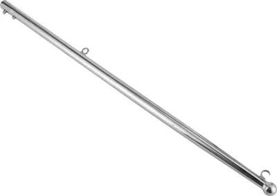 Produktbild von 610 mm 304 Edelstahl Bootsfahnenmast Marine Yacht Schienenhalterung Stabhalter