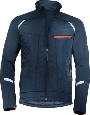 Produktbild von Uvex suXXeed, Jacke, Unisex, Blau, Orange, Weiß, XS, 2 Taschen, Reißverschluss