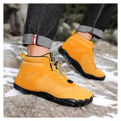 Produktbild von Wasserdichte Barfußschuhe für Damen und Herren | Rutschfeste Stiefel für Outdoor-Aktivitäten und Fitness