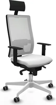 Obrázek produktu pro Kancelářská židle Piqueras y Crespo 1D026G1 Bílá