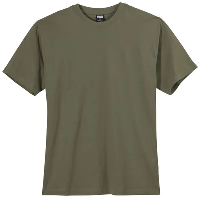 Produktbild von Urban Classics Übergrößen T-Shirt oliv