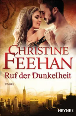 Image de Ruf der Dunkelheit von Christine Feehan – Fantasy-Roman über Leopardenmenschen