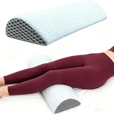 Image de Coussin ergonomique pour les genoux, en mousse à mémoire de forme, idéal pour les personnes dormant sur le côté