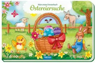 Immagine prodotto di Trötsch Mein erstes Fensterbuch Ostereiersuche Pappenbuch