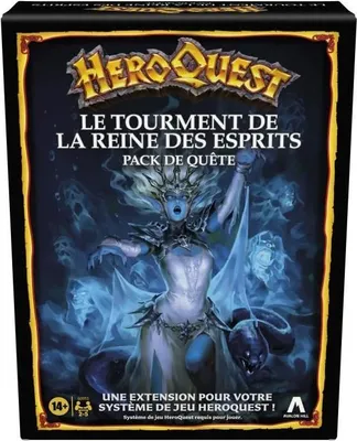 Image de HeroQuest, pack de quete Le Tournement de la Reine des esprits, systeme de jeu HeroQuest requis - Avalon Hill