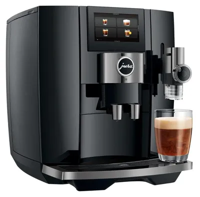 Zdjęcie produktu dla JURA J10, Ekspres do espresso, 1,9 l, Ziarna kawy, Kawa mielona, Wbudowany młynek, 1450 W, Czarny