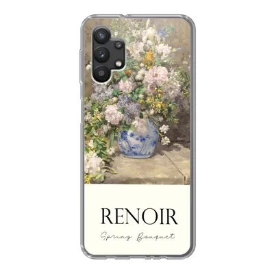 Produktbild von MuchoWow® Handyhülle Schutzhülle Hülle für Samsung Galaxy A32 5G Kunst - Blumen - Alte Meister Silikon Softcase Handy Hülle - Softcase