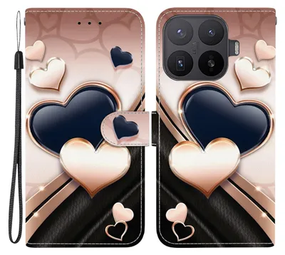 Produktbild von Handyhülle Booktasche Kunstleder Xiaomi 17T Pro Klapphülle Kartenfach Motiv 9