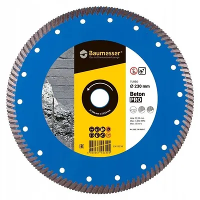 Produktbild von Distar Baumesser Pro Diamanttrennscheibe für Beton 230mm