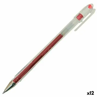 Image de Pilot-Gindwriter Pilot BL-G1-5 F Rood | 12 pièces