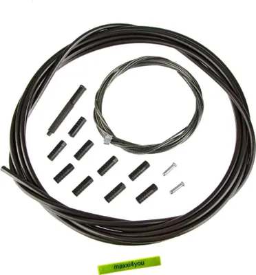 Zdjęcie produktu dla Zestaw linek przerzutki Shimano MTB Optislick 3300 mm wraz z taśmą odblaskową maxxi4you