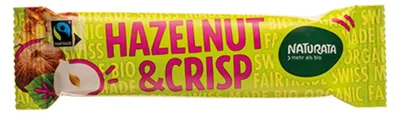 Immagine prodotto di Tavoletta di cioccolato - Nocciola e croccante 33g