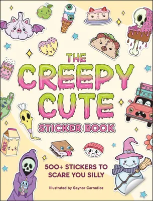 Produktbild von The Creepy Cute Sticker Book