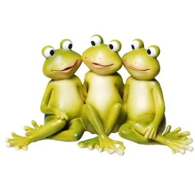 Produktbild von Frosch 3er-Gruppe