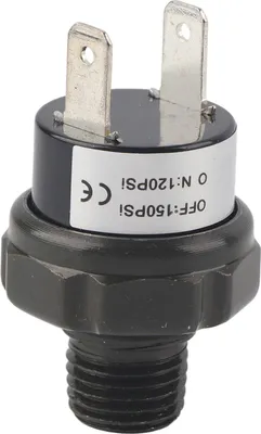 Obrázok produktu pre 12V univerzálny automatický kompresor do auta Druckregelung (120-150psi)