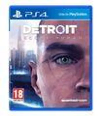 Produktbild von Sony Interactive Entertainment Detroit: Become Human, PS4, PlayStation 4, M (Reif)