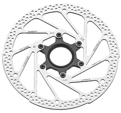 Produktbild von BREMSSCHEIBE TRP BREMSSCHEIBE R180C04E 180MM CL 2 - 3 MM - Scheibenbremse