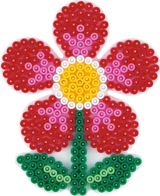 Image de Hama 299 Plaque à crayons Fleur