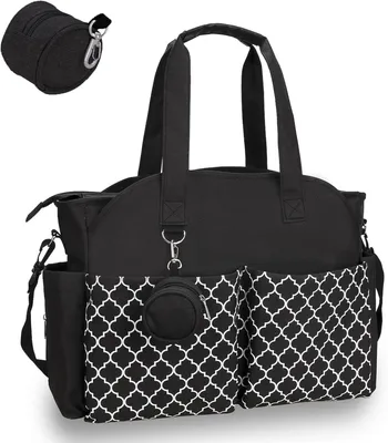 Obrázok produktu pre Prebaľovacia taška 40 x 15 x 29 cm, 13 priehradiek, vodotesná, pre rodičov