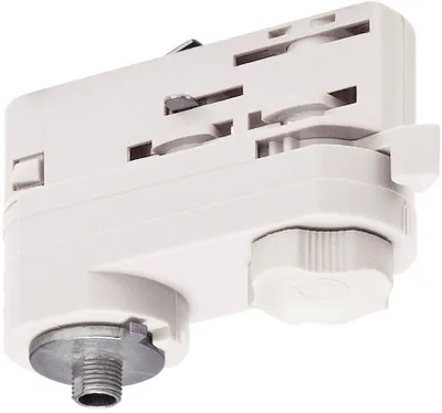 Produktbild von SLV 3PHASEN-ADAPTER, f. S-TRACK 3 Phasen-Aufbauschiene, verkehrsweiß