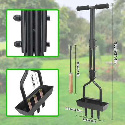 Obrázok produktu pre Vzdušník na trávu - Vertikutátor - Stroje na vertikutáciu - Záhradné váľky - Kosačky na trávu - Nástroje na úpravu trávnika
