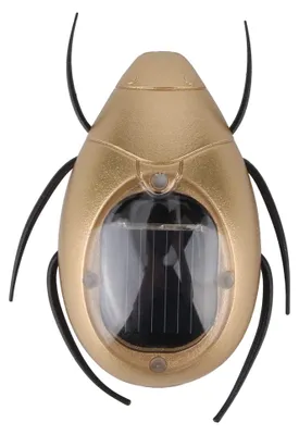 Image de Jouet éducatif intelligent sur le thème des sciences pour enfants : modèle d'insectes mignons à énergie solaire